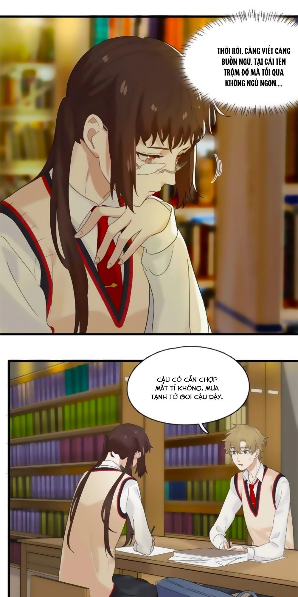 Xông Vào Tim Anh Chapter 4 - 16