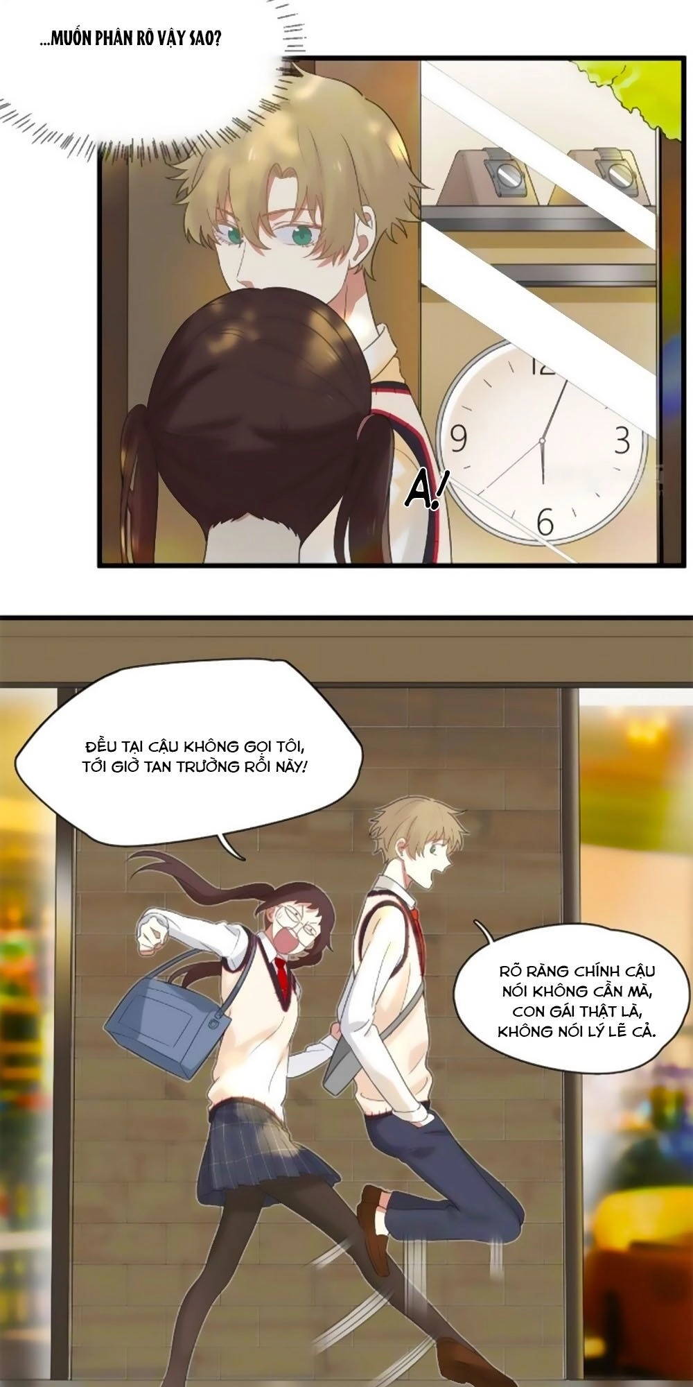 Xông Vào Tim Anh Chapter 4 - 30