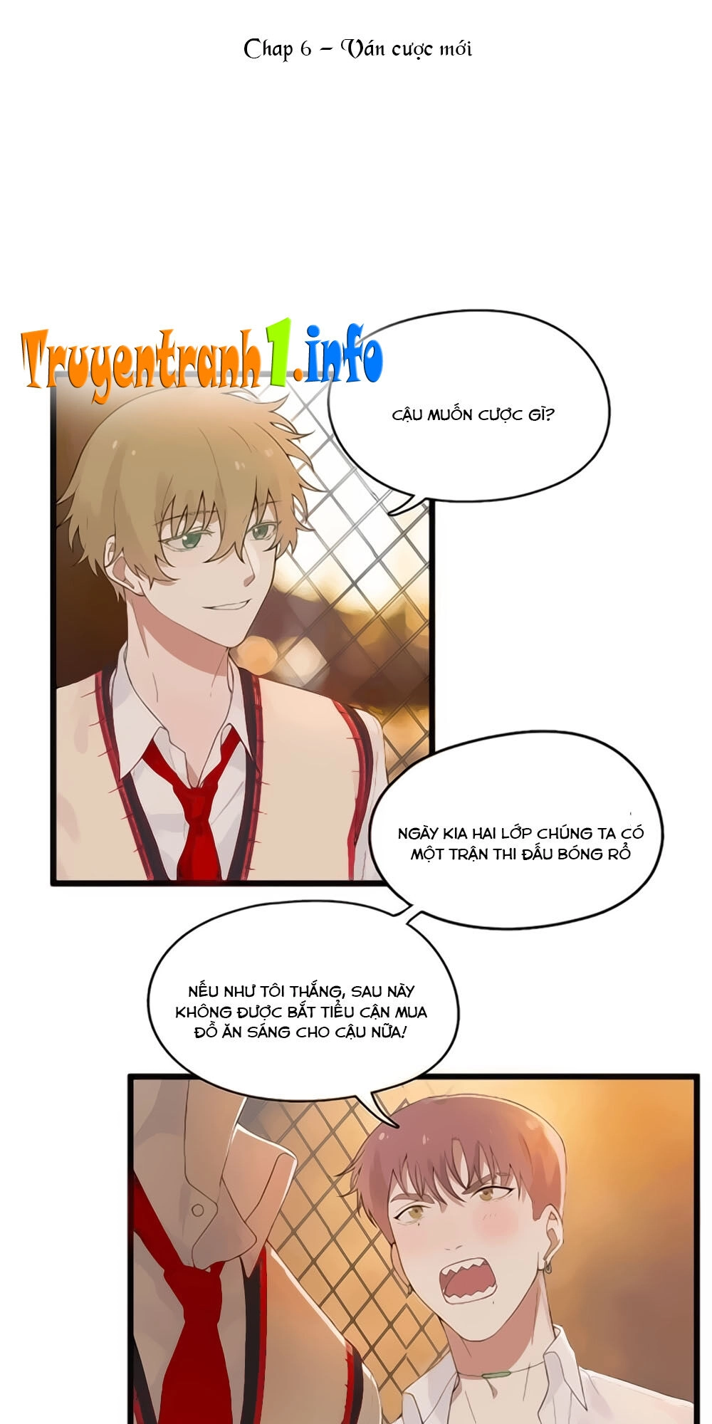 Xông Vào Tim Anh Chapter 6 - 1