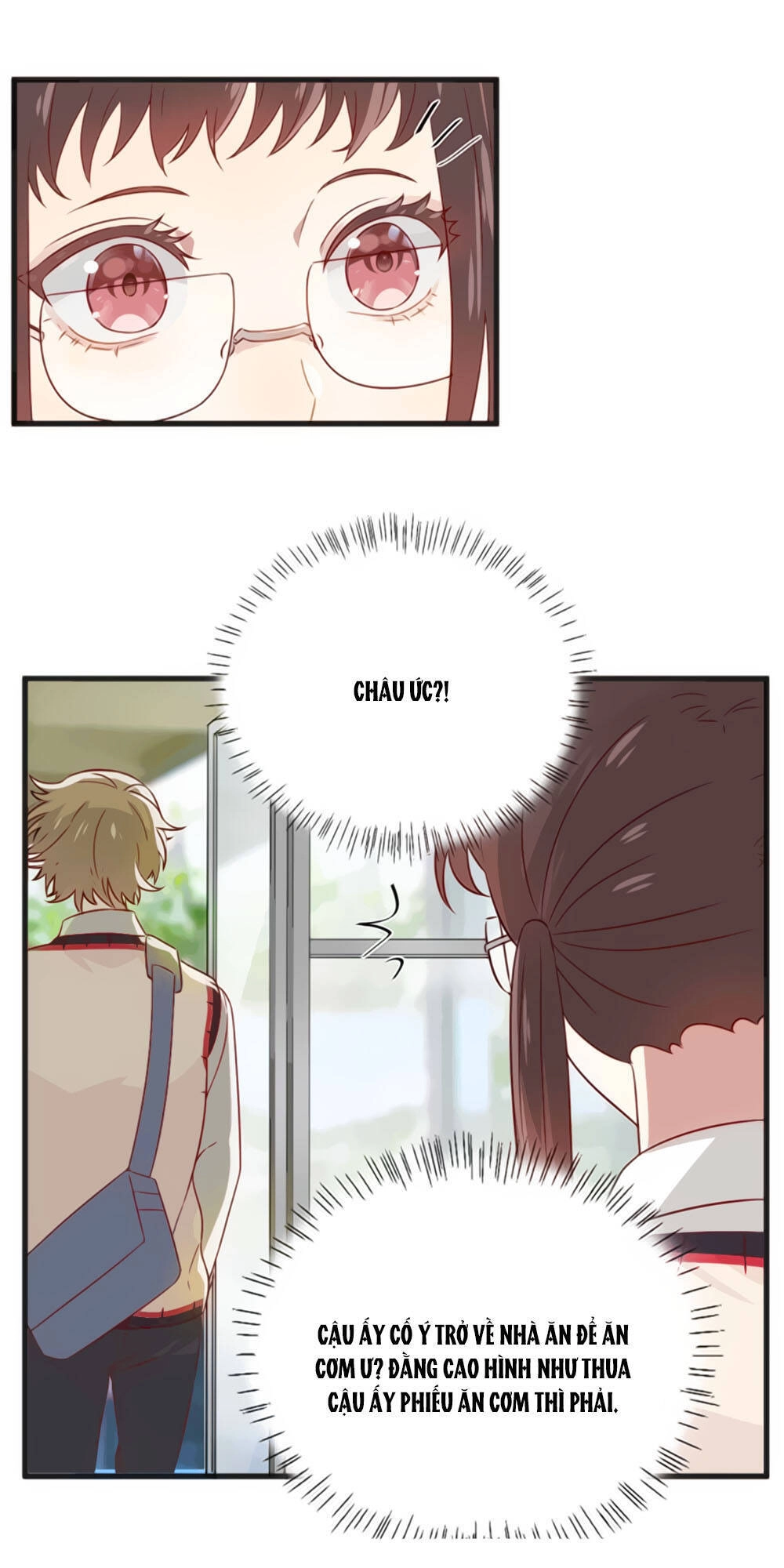 Xông Vào Tim Anh Chapter 21 - 23