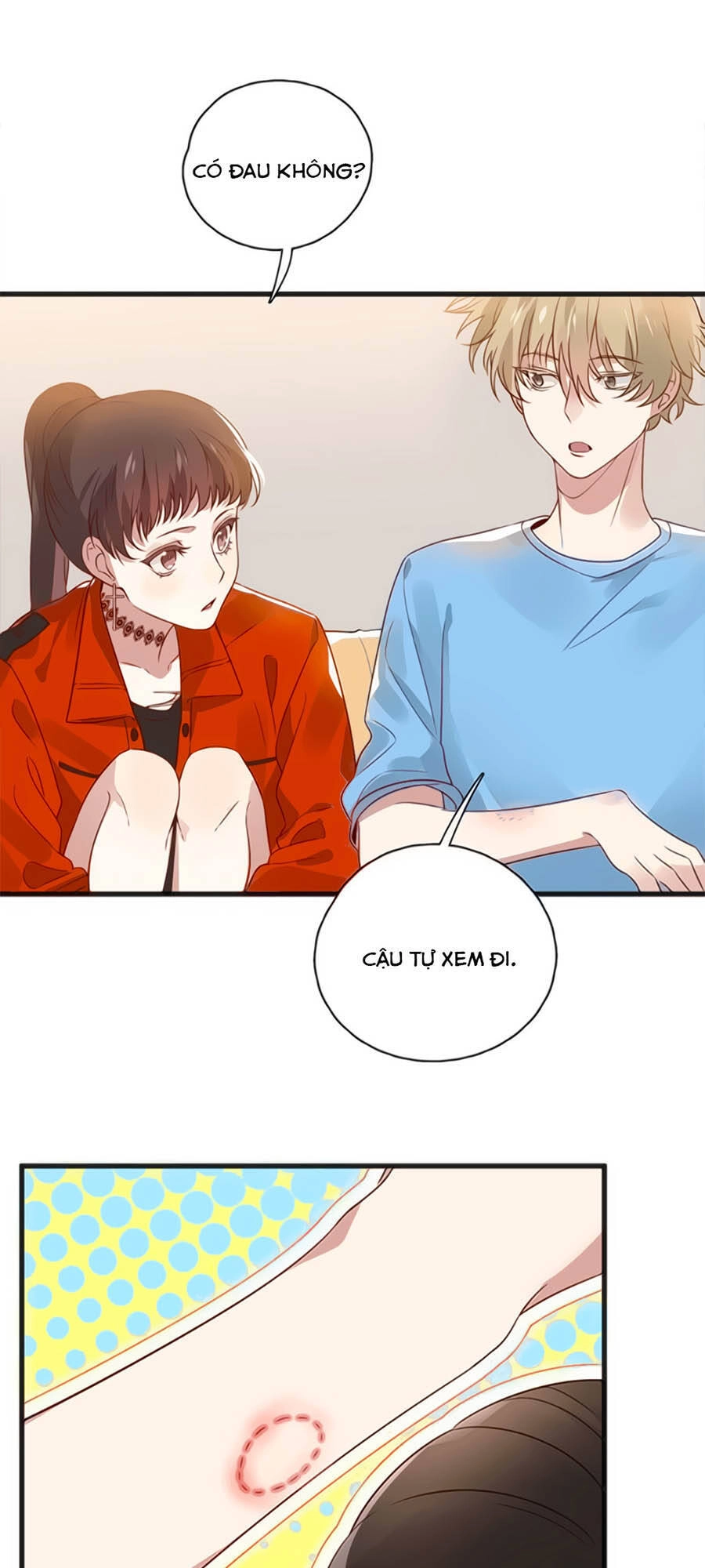 Xông Vào Tim Anh Chapter 26 - 34