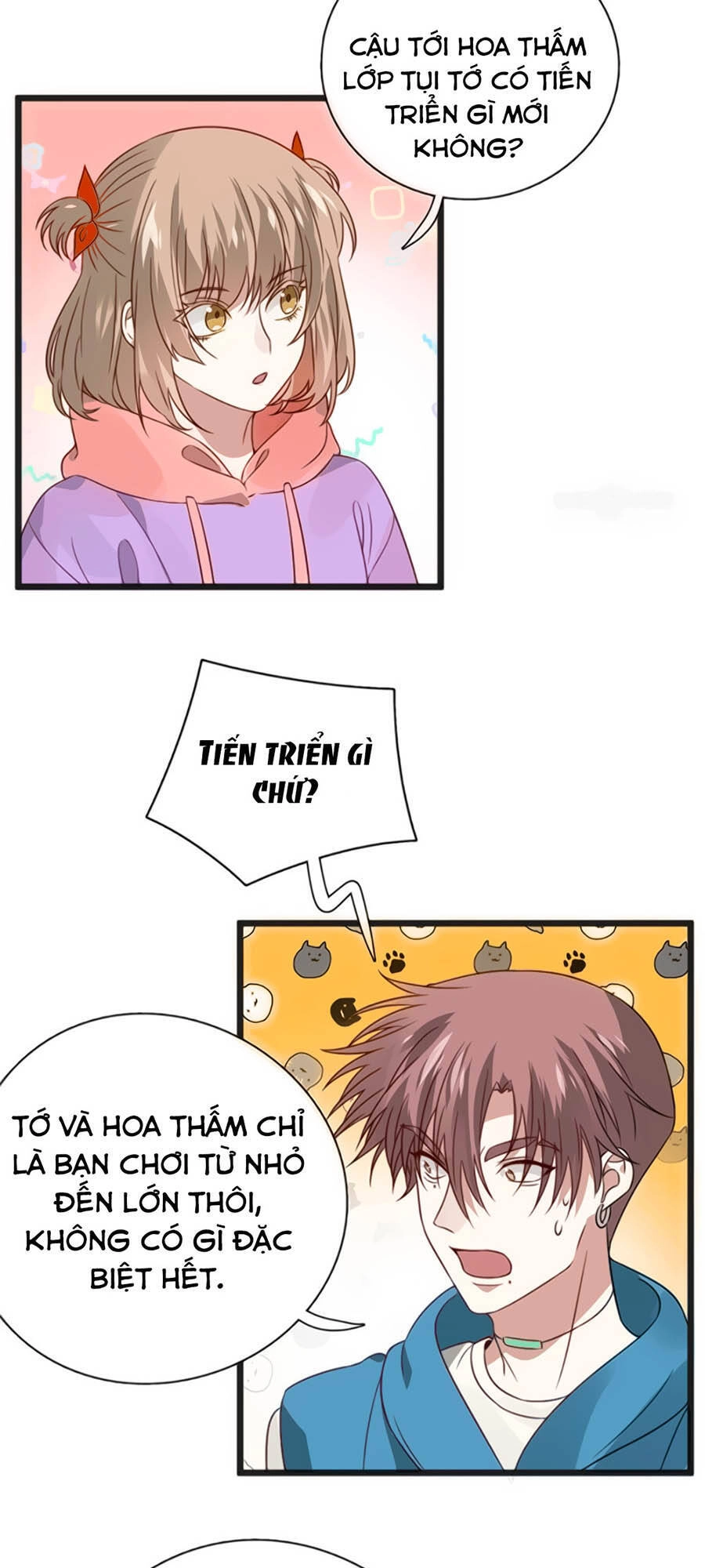 Xông Vào Tim Anh Chapter 28 - 40