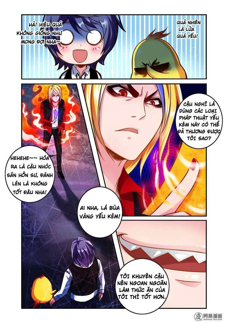 Liệp Hồn Chapter 8 - 10