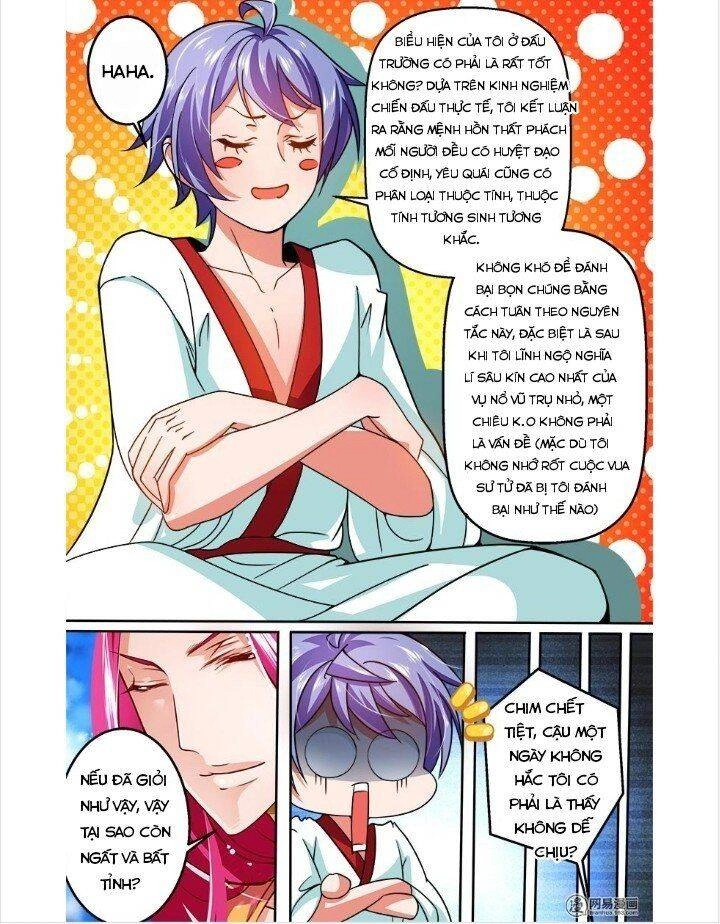 Liệp Hồn Chapter 16 - 21