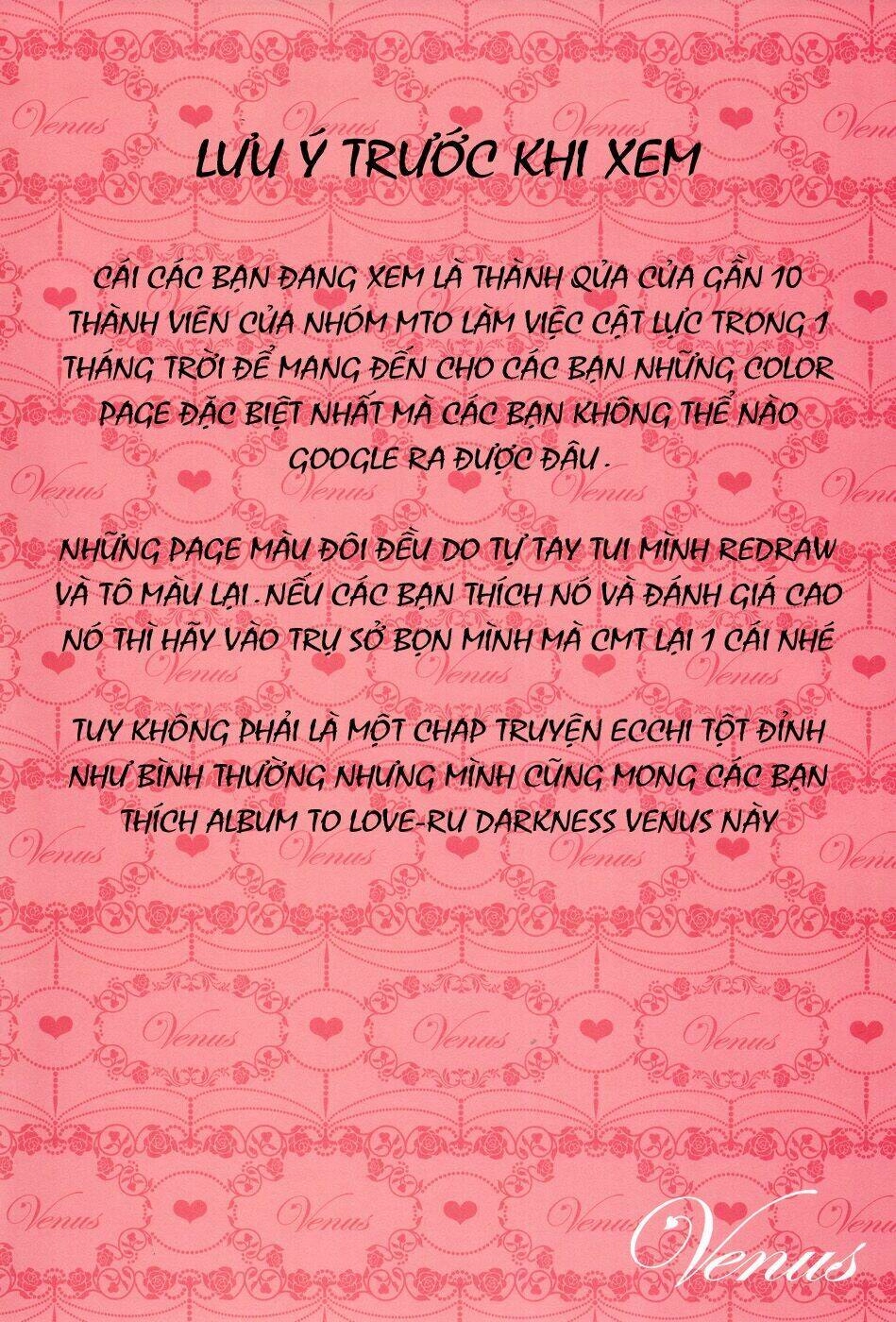 Bọn Tớ Thích Cậu! Rito 2 - Venus Chapter 3 - 2