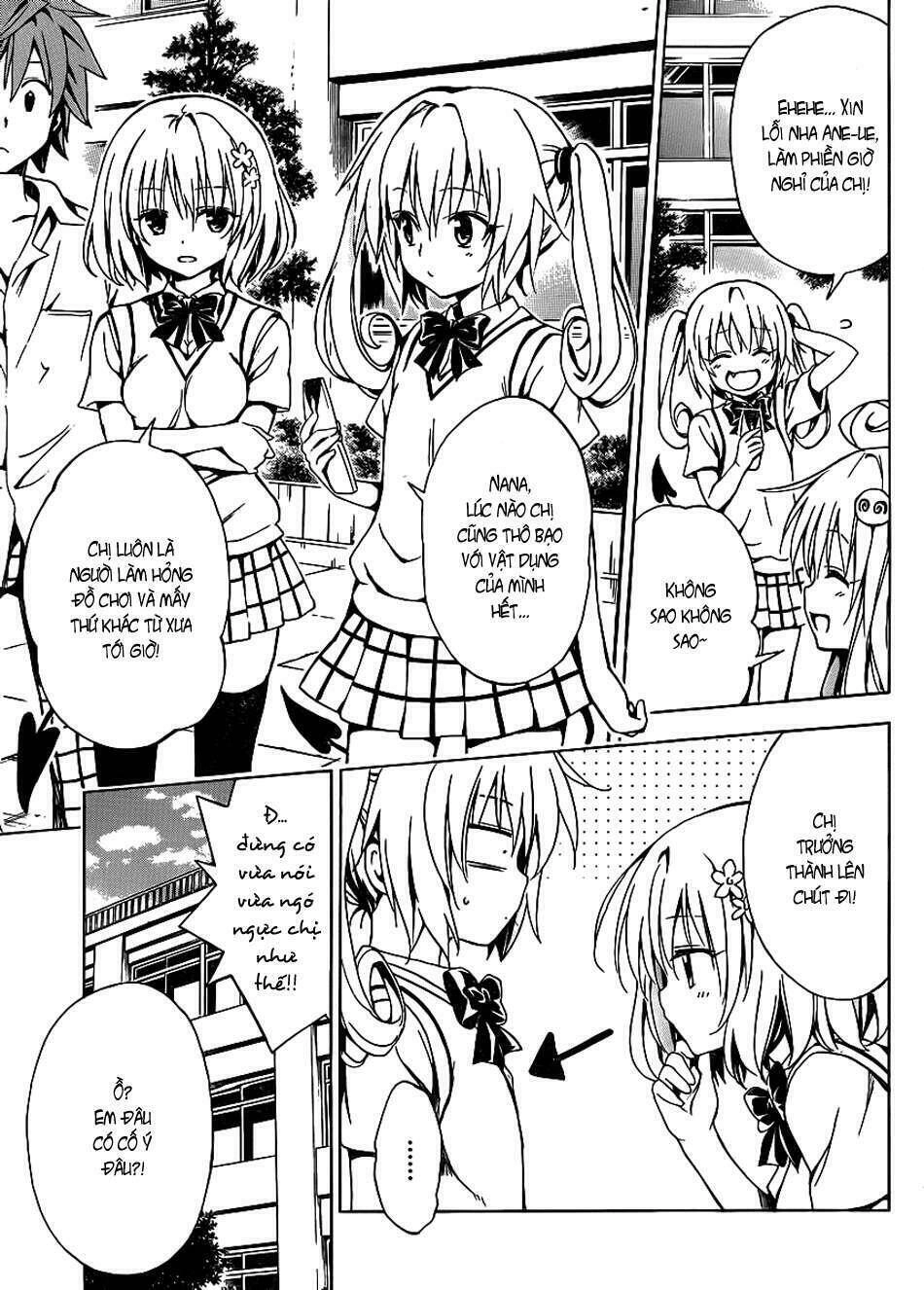 Bọn Tớ Thích Cậu! Rito 2 - Venus Chapter 10 - 4