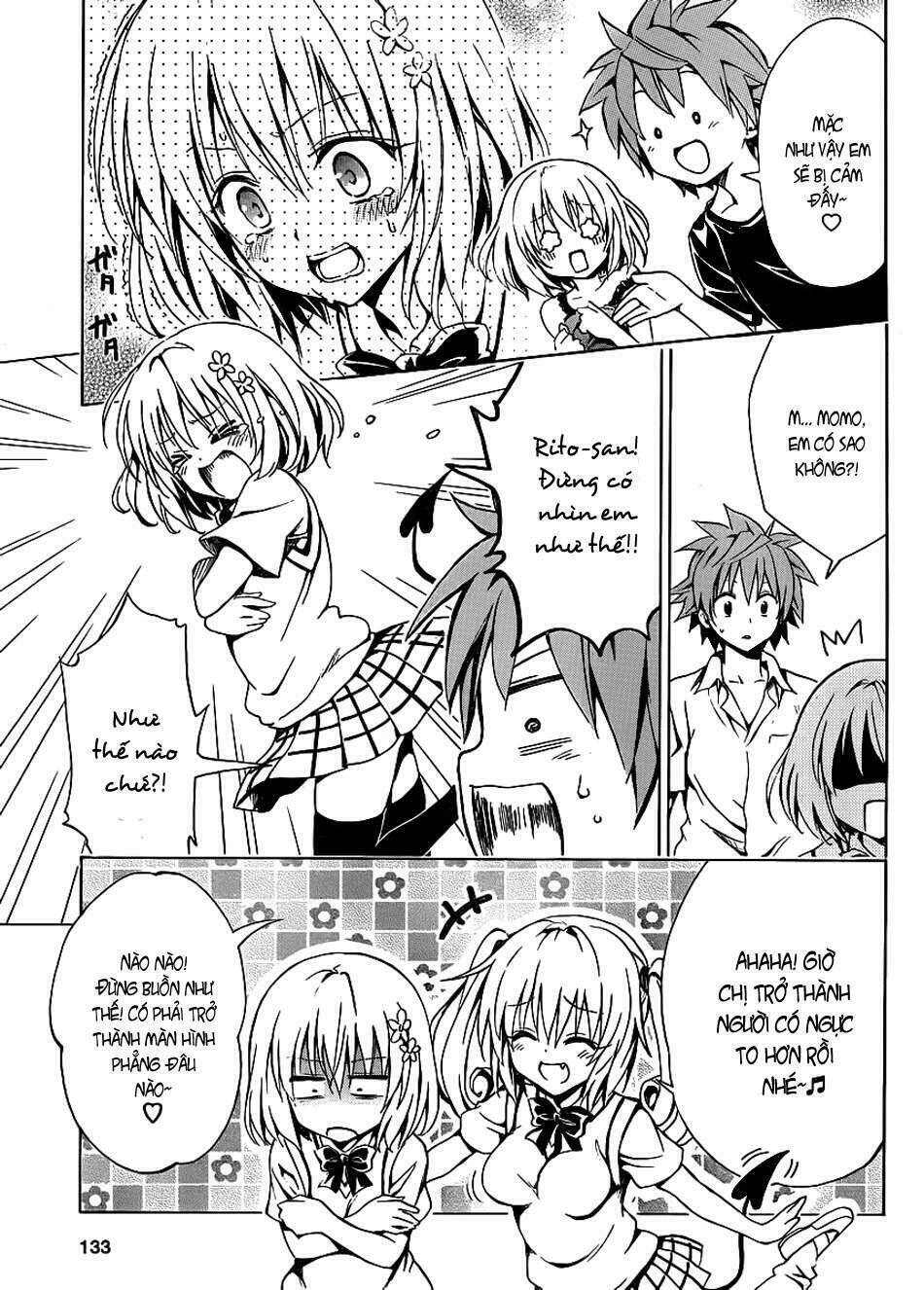 Bọn Tớ Thích Cậu! Rito 2 - Venus Chapter 10 - 10