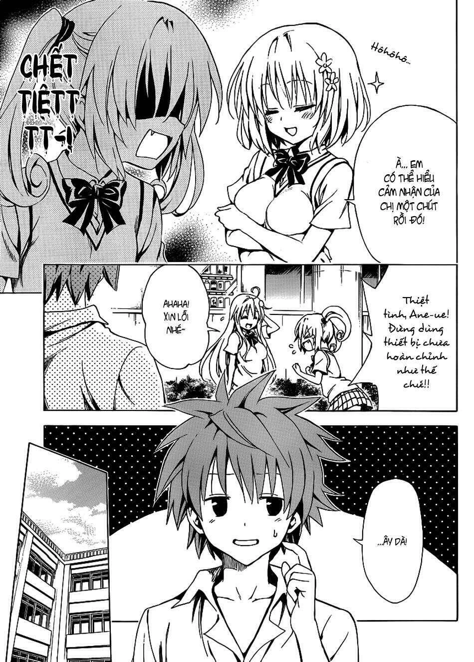 Bọn Tớ Thích Cậu! Rito 2 - Venus Chapter 10 - 12