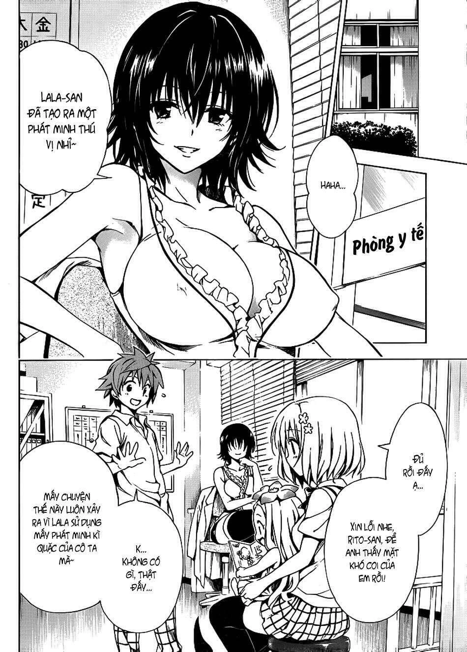 Bọn Tớ Thích Cậu! Rito 2 - Venus Chapter 10 - 13