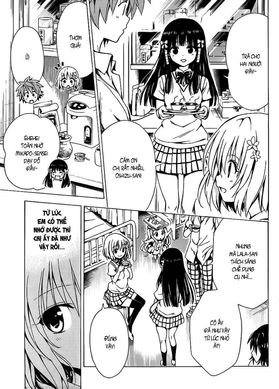 Bọn Tớ Thích Cậu! Rito 2 - Venus Chapter 10 - 14