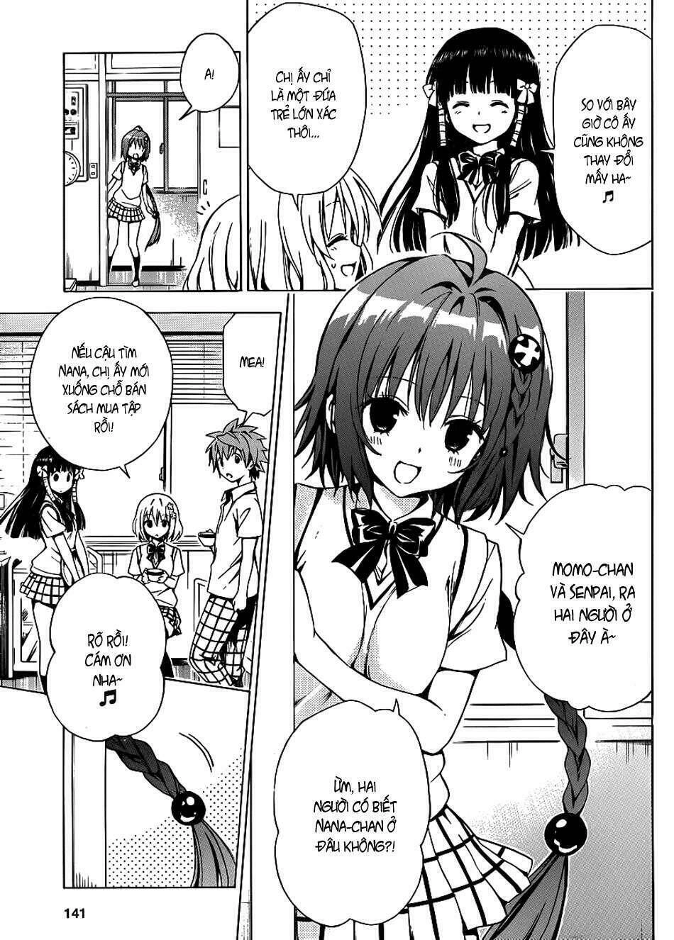 Bọn Tớ Thích Cậu! Rito 2 - Venus Chapter 10 - 18