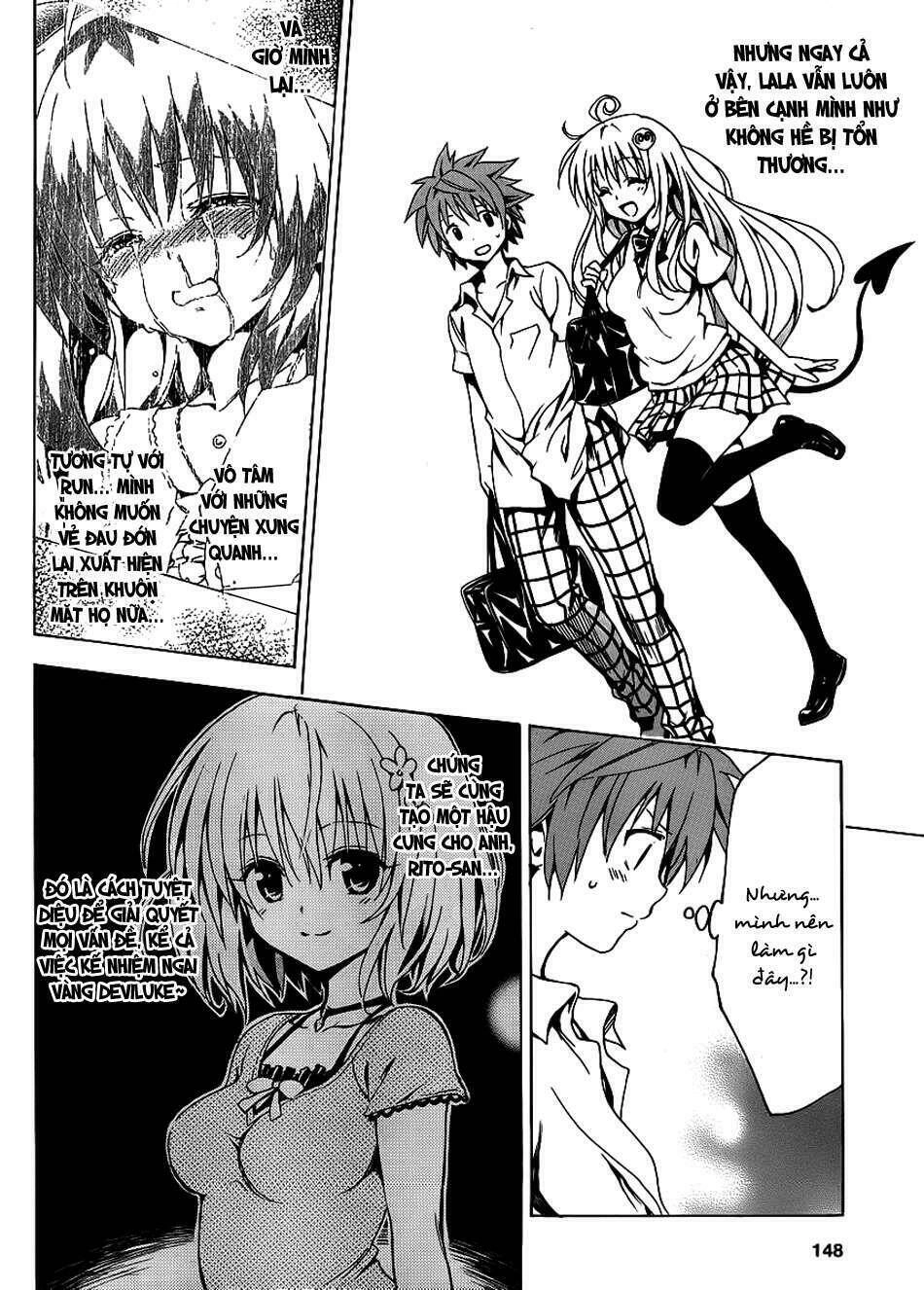 Bọn Tớ Thích Cậu! Rito 2 - Venus Chapter 10 - 25