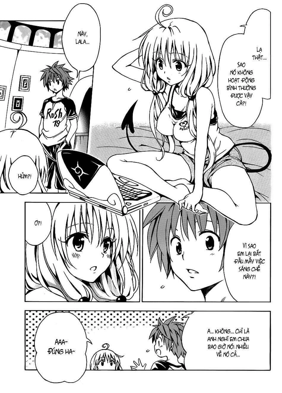 Bọn Tớ Thích Cậu! Rito 2 - Venus Chapter 10 - 30