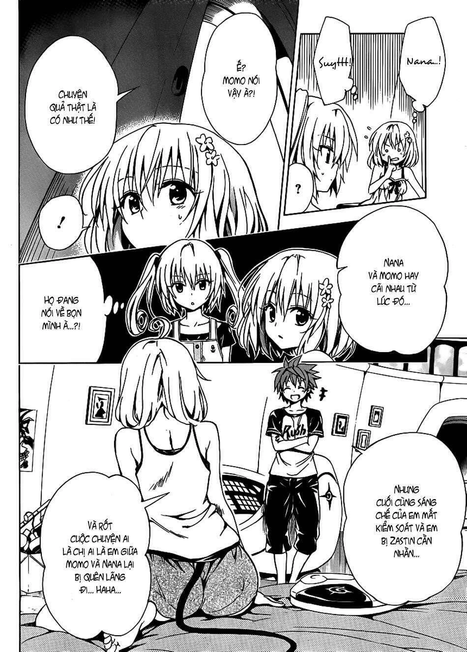 Bọn Tớ Thích Cậu! Rito 2 - Venus Chapter 10 - 35