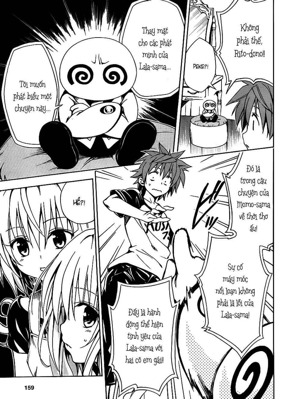 Bọn Tớ Thích Cậu! Rito 2 - Venus Chapter 10 - 36