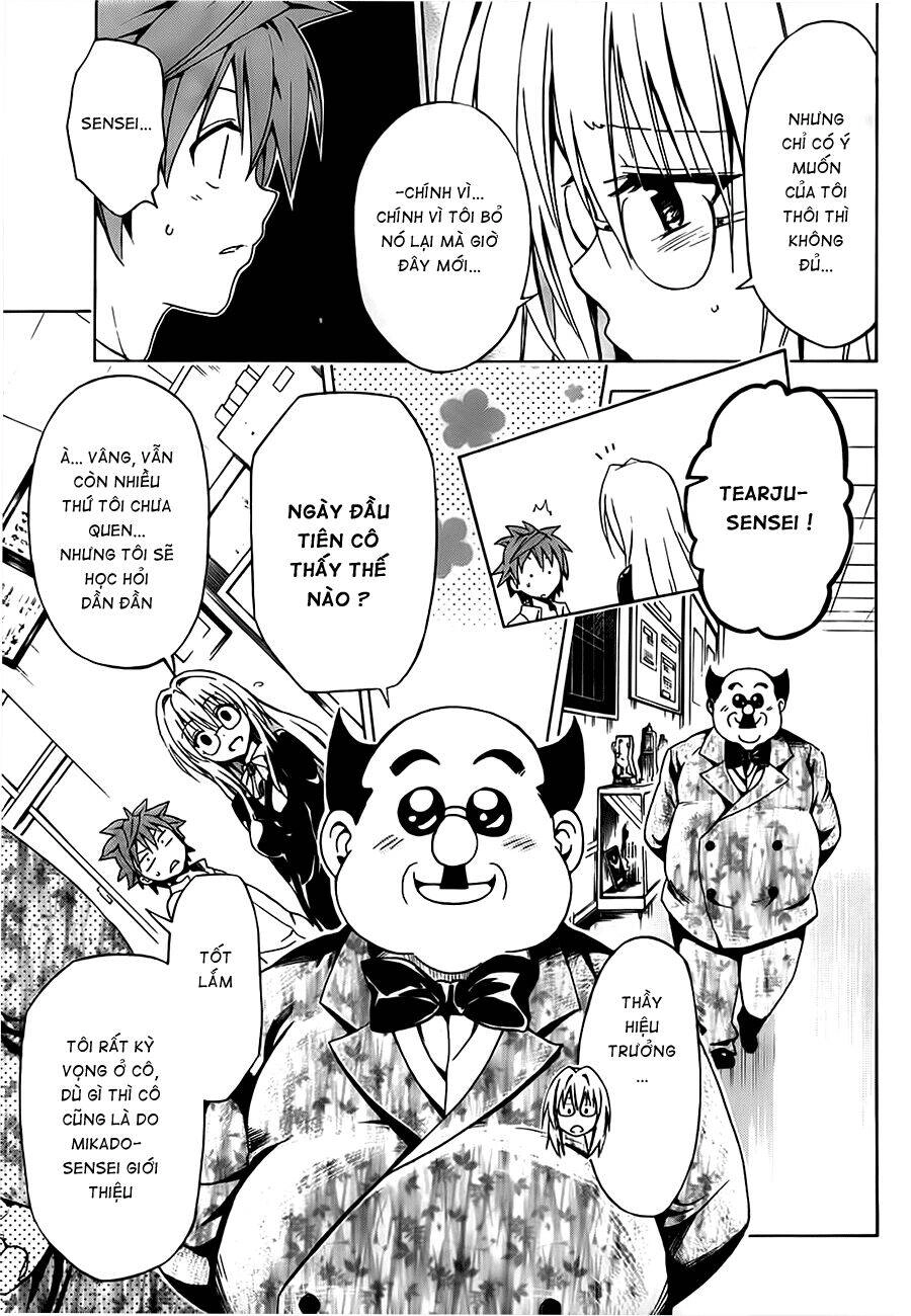 Bọn Tớ Thích Cậu! Rito 2 - Venus Chapter 18 - 18