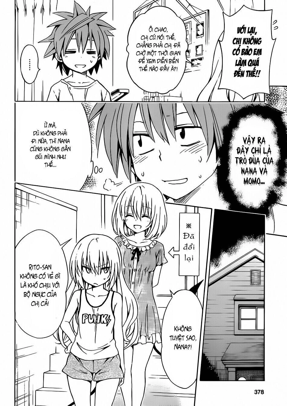 Bọn Tớ Thích Cậu! Rito 2 - Venus Chapter 24 - 14