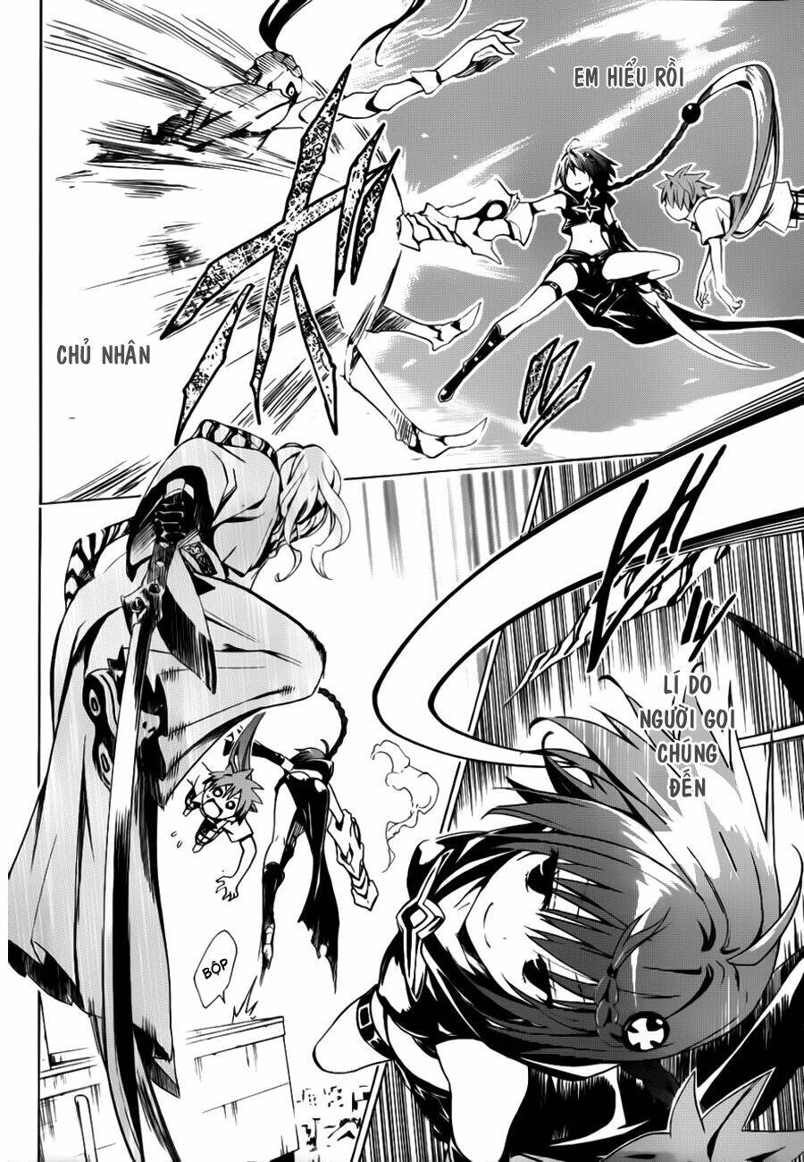 Bọn Tớ Thích Cậu! Rito 2 - Venus Chapter 26 - 35