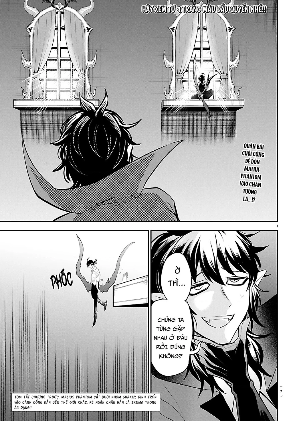 Chào Mừng Cậu Đến Trường Iruma-Kun Chapter 415 - 3