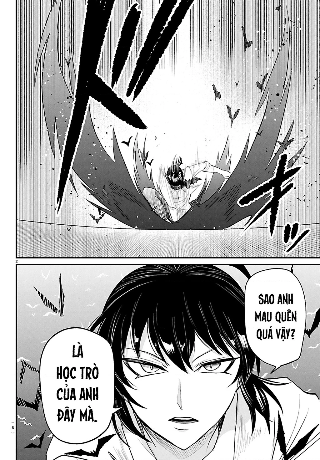 Chào Mừng Cậu Đến Trường Iruma-Kun Chapter 415 - 4
