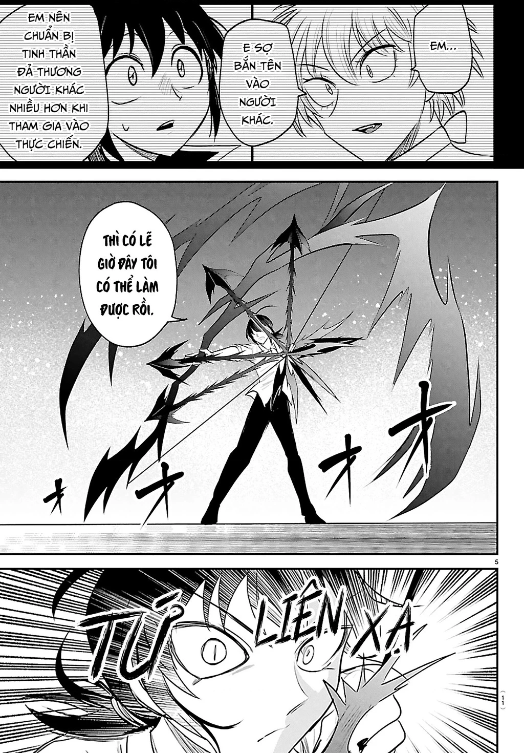 Chào Mừng Cậu Đến Trường Iruma-Kun Chapter 415 - 7