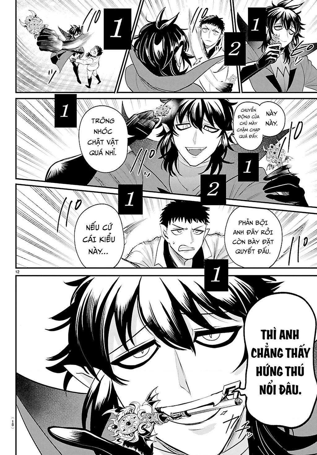 Chào Mừng Cậu Đến Trường Iruma-Kun Chapter 415 - 13