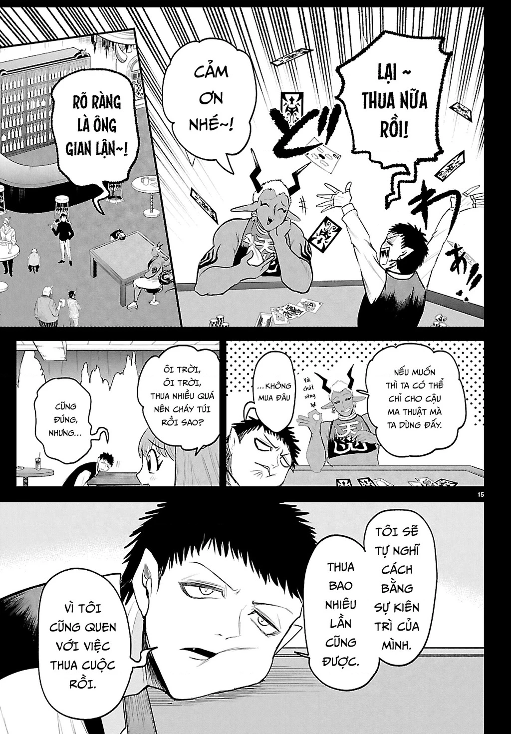 Chào Mừng Cậu Đến Trường Iruma-Kun Chapter 415 - 16