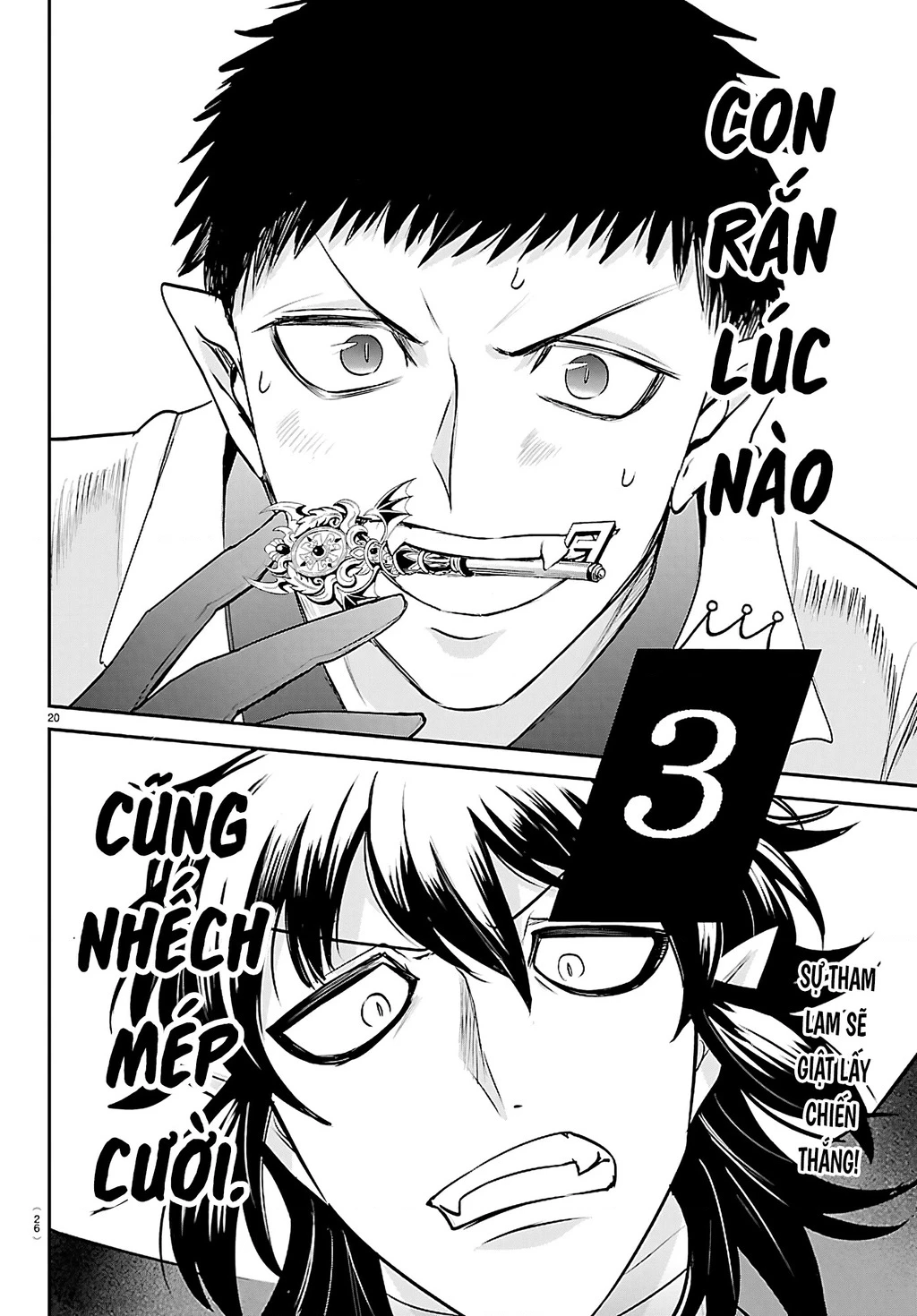 Chào Mừng Cậu Đến Trường Iruma-Kun Chapter 415 - 20