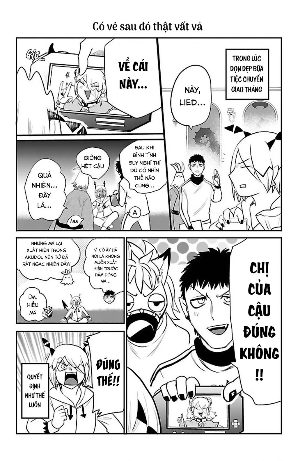 Chào Mừng Cậu Đến Trường Iruma-Kun Chapter 266.01 - 5