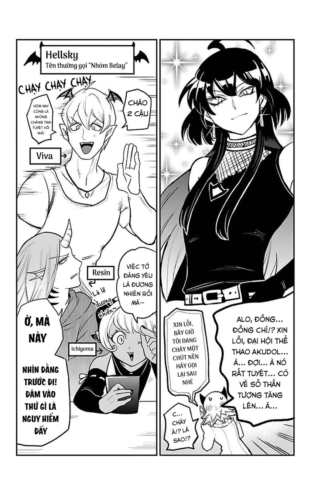 Chào Mừng Cậu Đến Trường Iruma-Kun Chapter 266.01 - 6