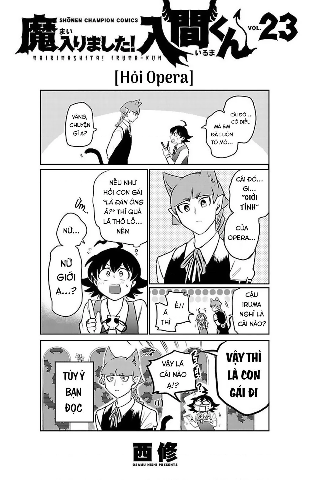 Chào Mừng Cậu Đến Trường Iruma-Kun Chapter 266.01 - 9