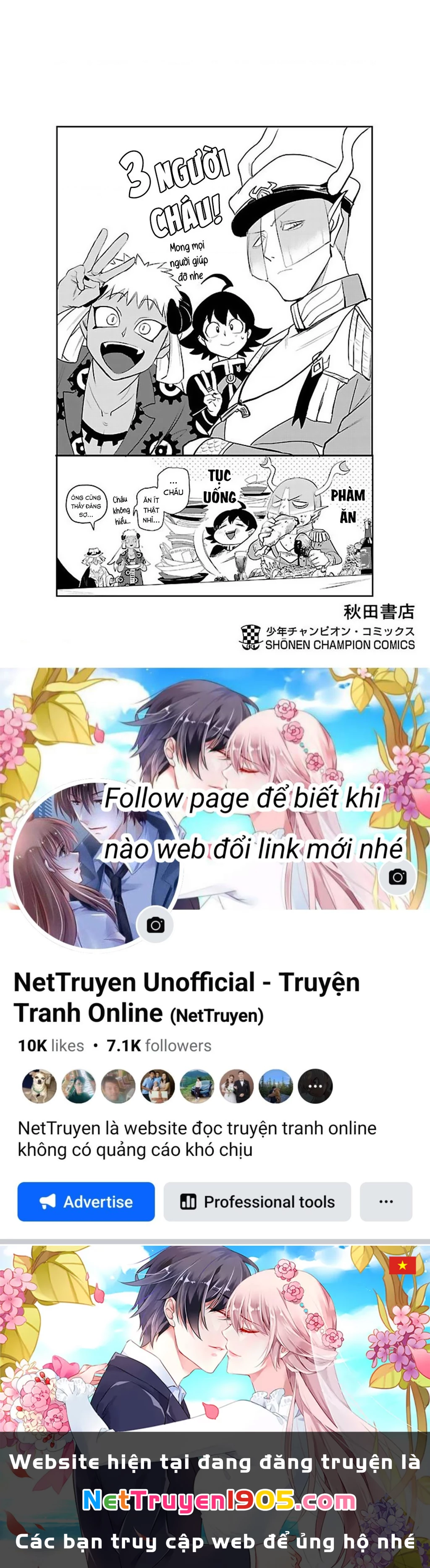 Chào Mừng Cậu Đến Trường Iruma-Kun Chapter 266.01 - 10