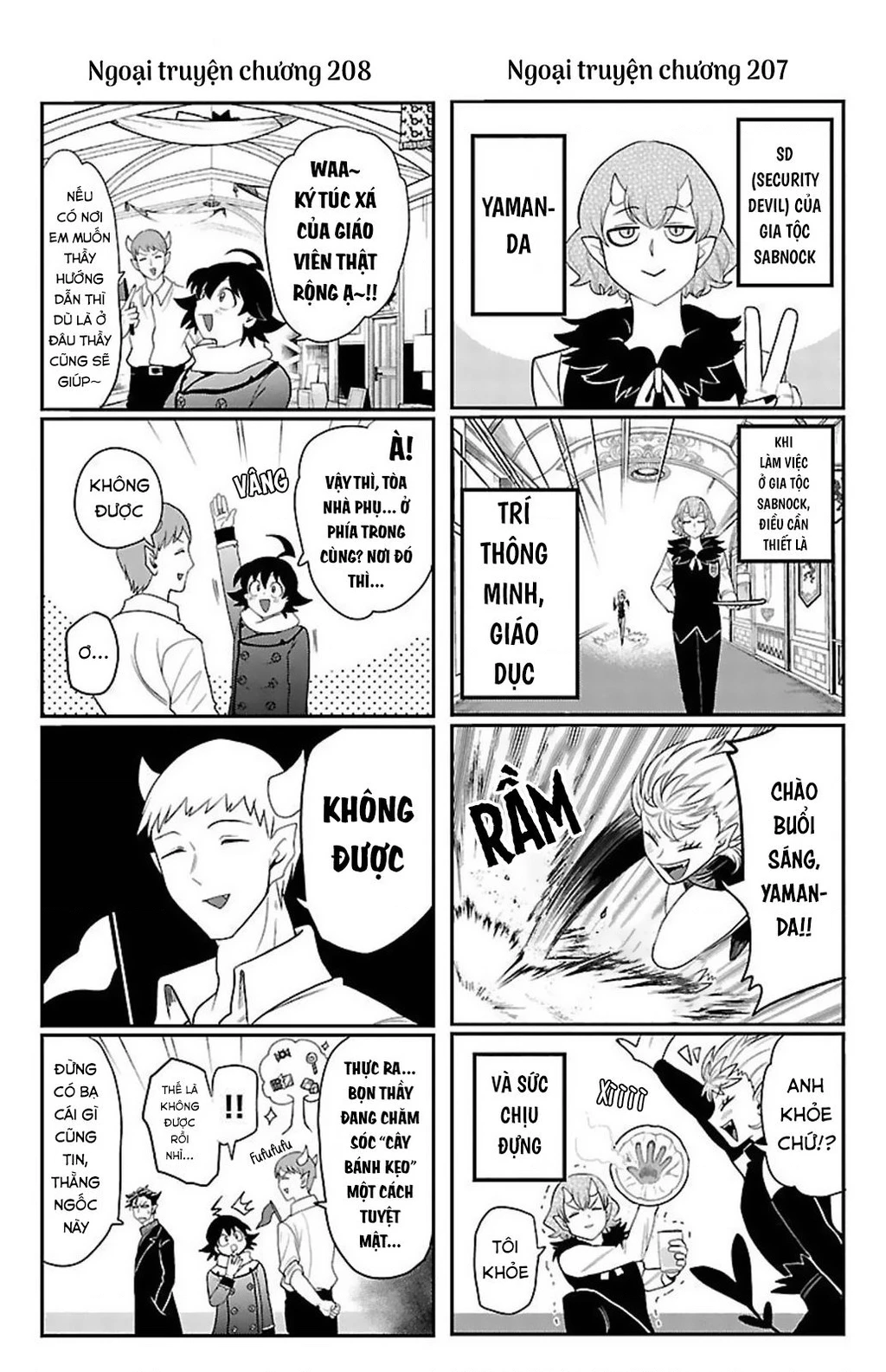 Chào Mừng Cậu Đến Trường Iruma-Kun Chapter 266.02 - 5