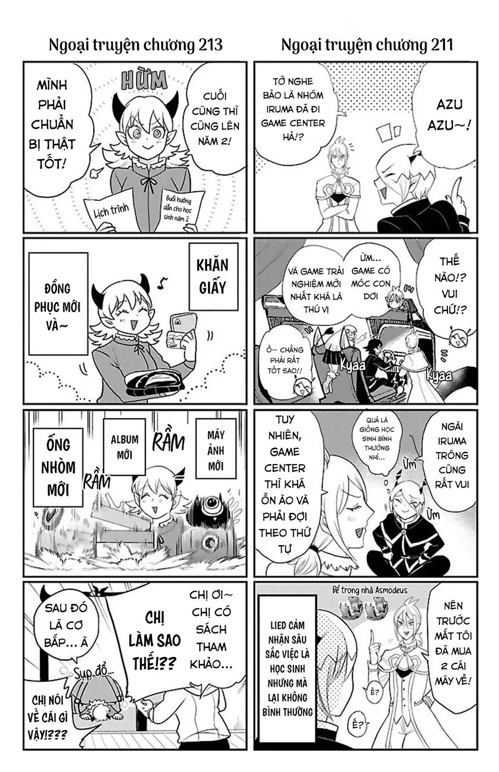 Chào Mừng Cậu Đến Trường Iruma-Kun Chapter 266.02 - 6