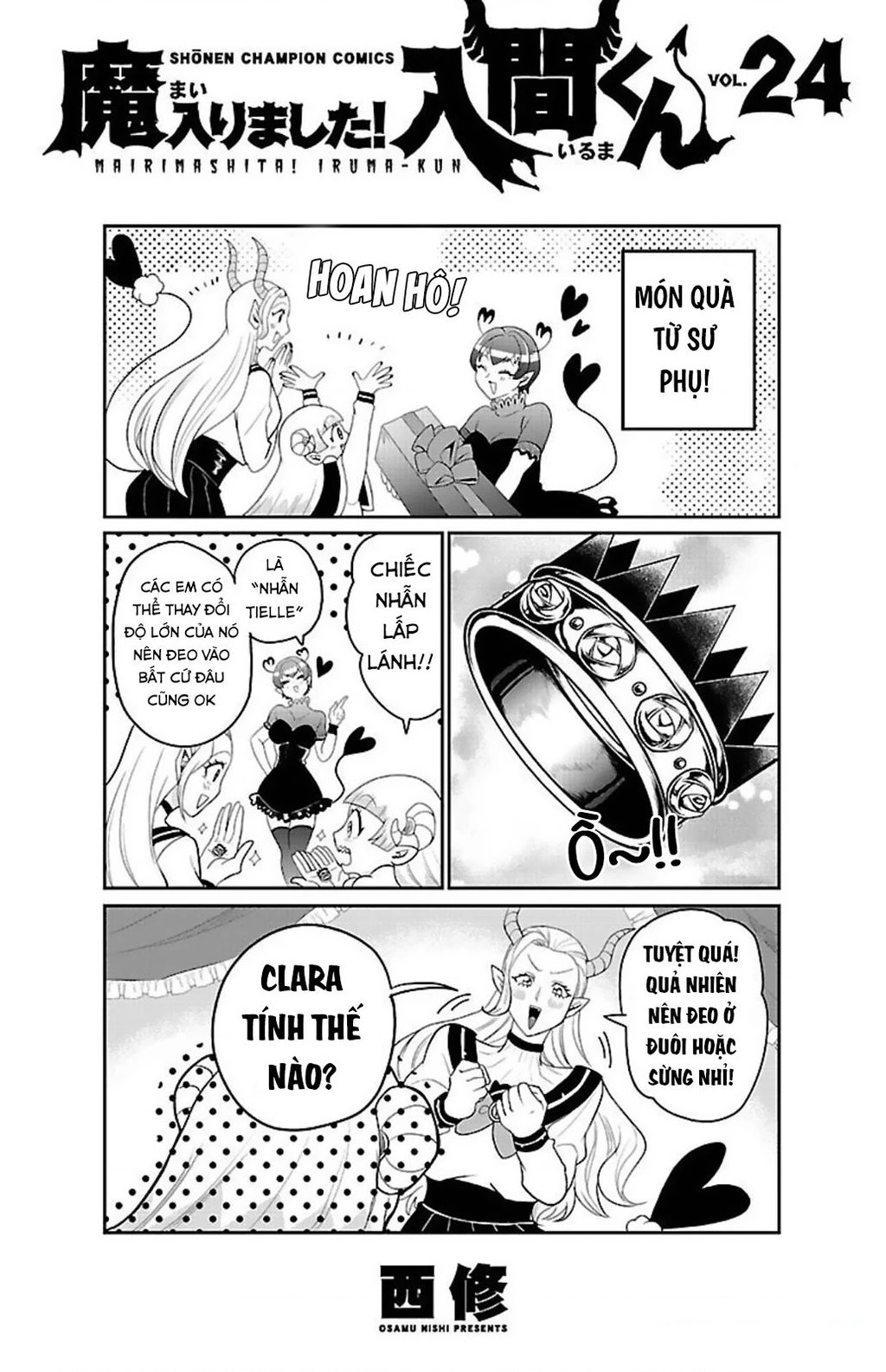 Chào Mừng Cậu Đến Trường Iruma-Kun Chapter 266.02 - 9