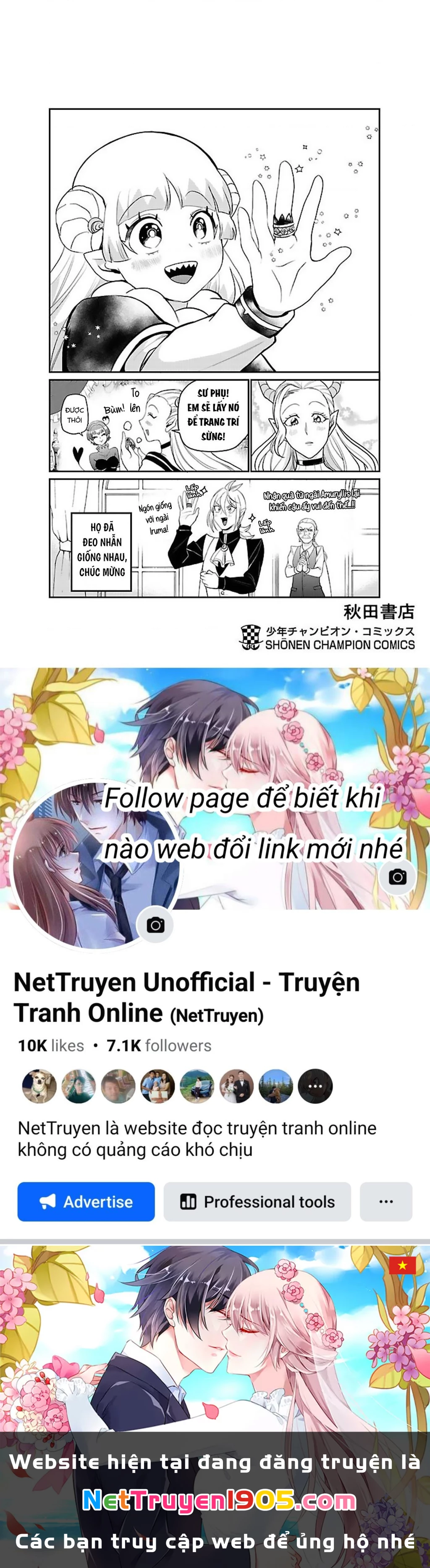 Chào Mừng Cậu Đến Trường Iruma-Kun Chapter 266.02 - 10