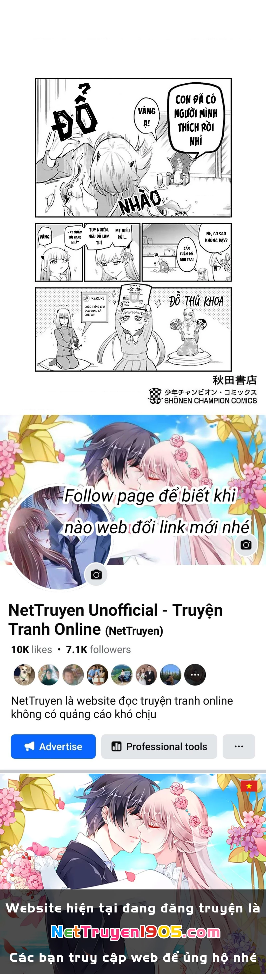 Chào Mừng Cậu Đến Trường Iruma-Kun Chapter 266.03 - 8