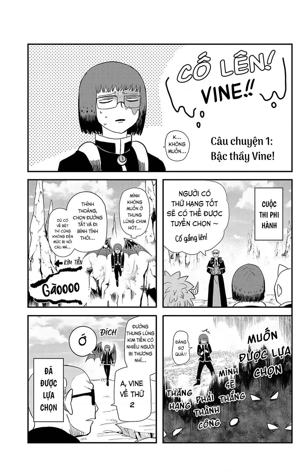 Chào Mừng Cậu Đến Trường Iruma-Kun Chapter 266.04 - 5