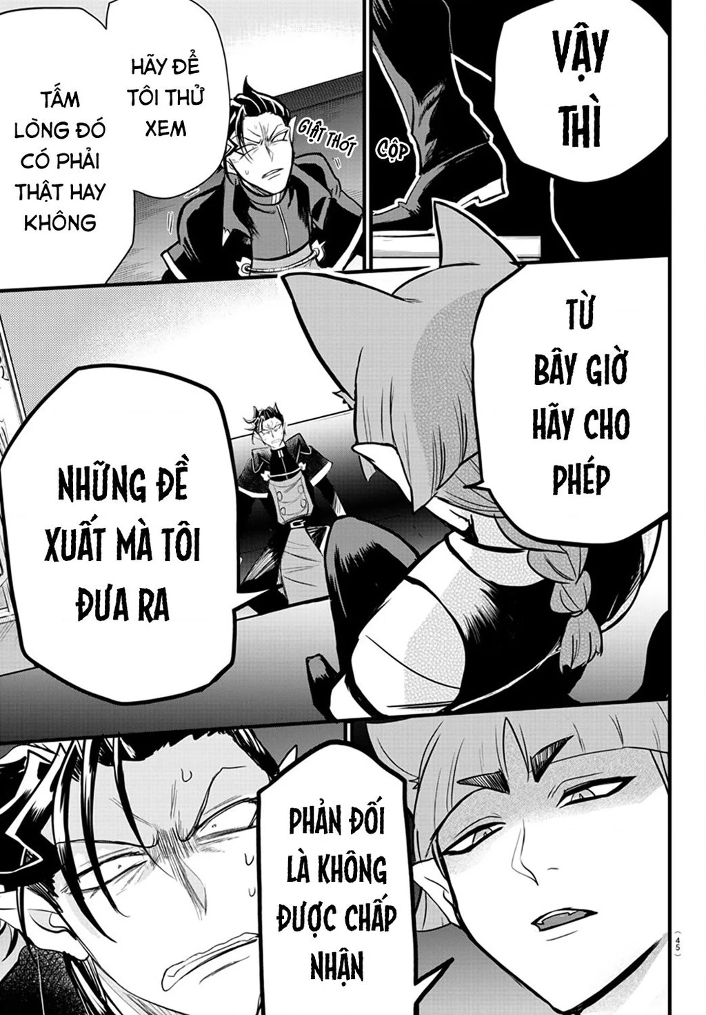 Chào Mừng Cậu Đến Trường Iruma-Kun Chapter 276.01 - 6