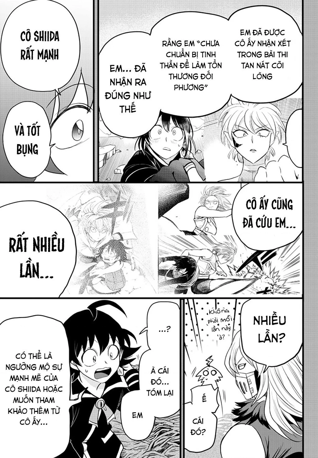 Chào Mừng Cậu Đến Trường Iruma-Kun Chapter 276.01 - 10