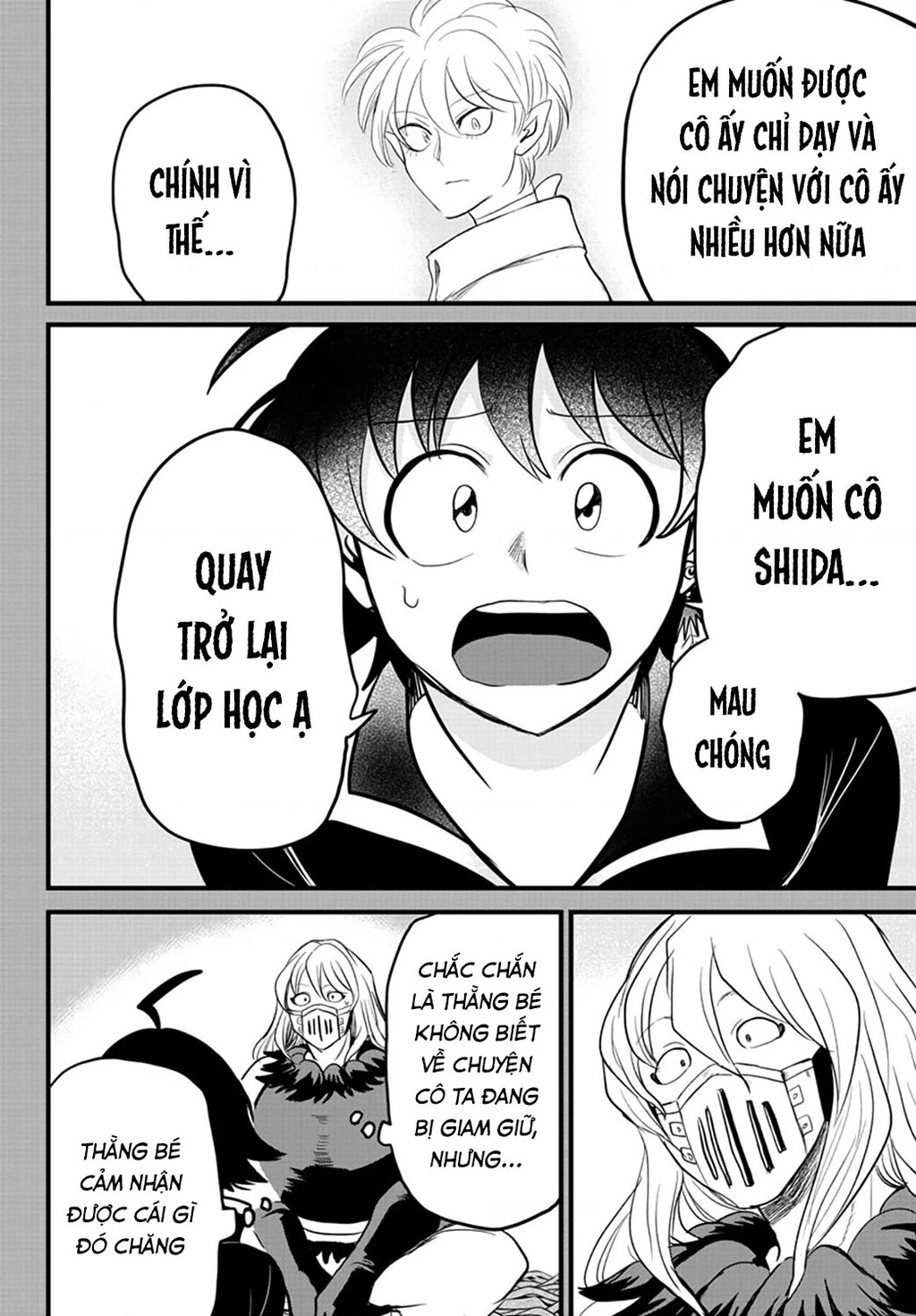 Chào Mừng Cậu Đến Trường Iruma-Kun Chapter 276.01 - 11