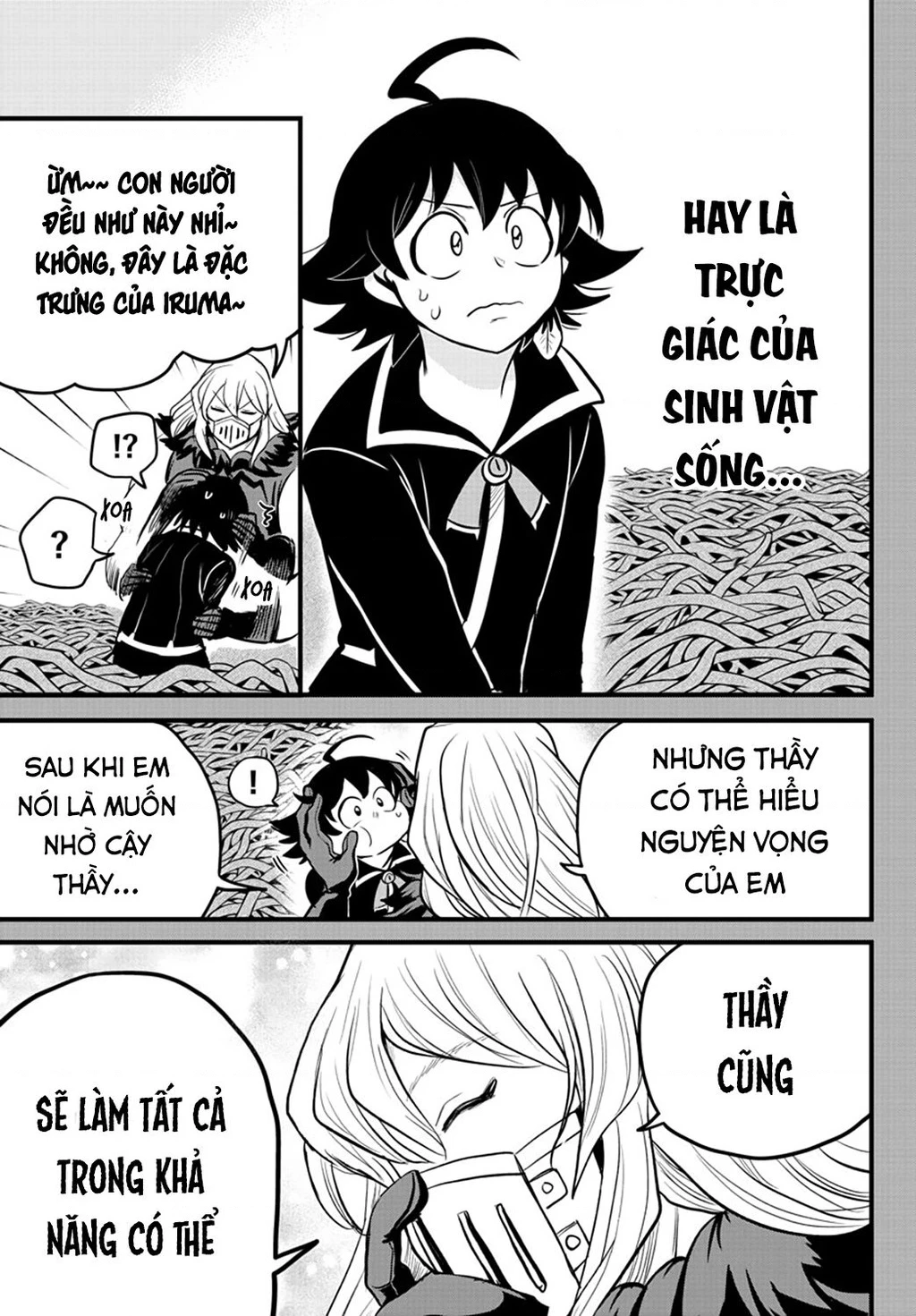 Chào Mừng Cậu Đến Trường Iruma-Kun Chapter 276.01 - 12