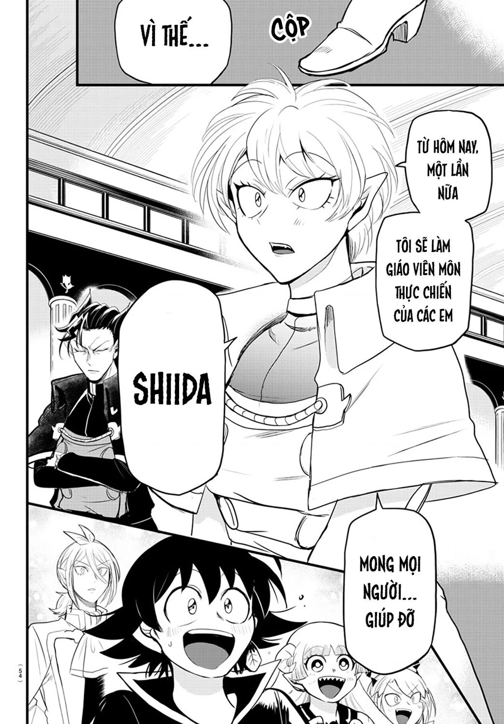 Chào Mừng Cậu Đến Trường Iruma-Kun Chapter 276.01 - 15