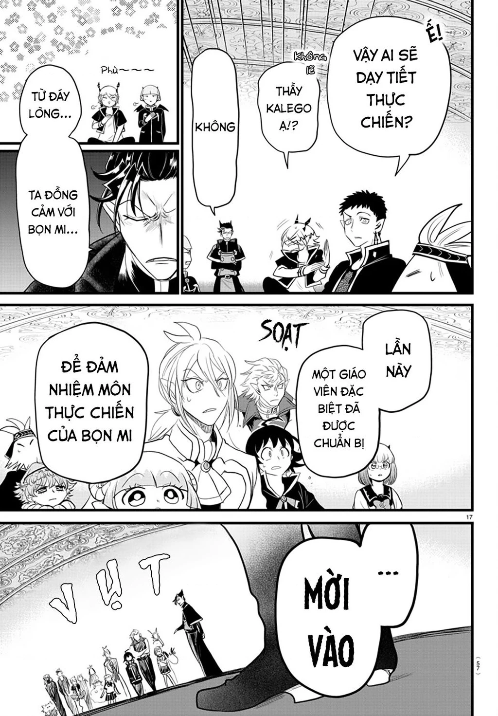 Chào Mừng Cậu Đến Trường Iruma-Kun Chapter 276.01 - 18