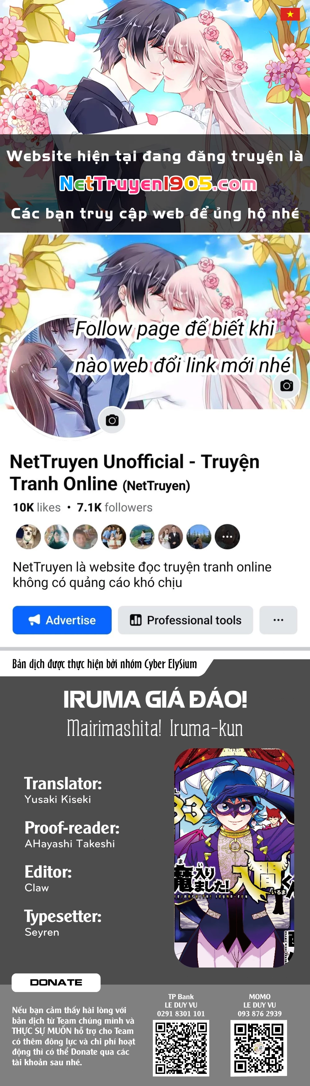 Chào Mừng Cậu Đến Trường Iruma-Kun Chapter 311.01 - 1