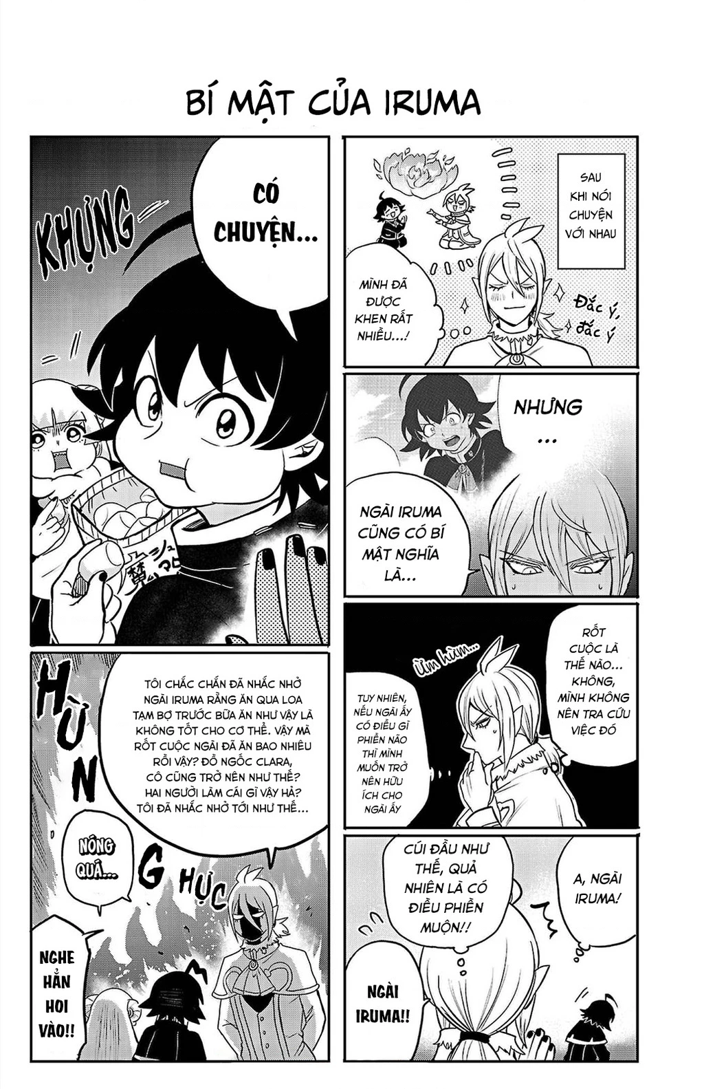 Chào Mừng Cậu Đến Trường Iruma-Kun Chapter 311.01 - 6