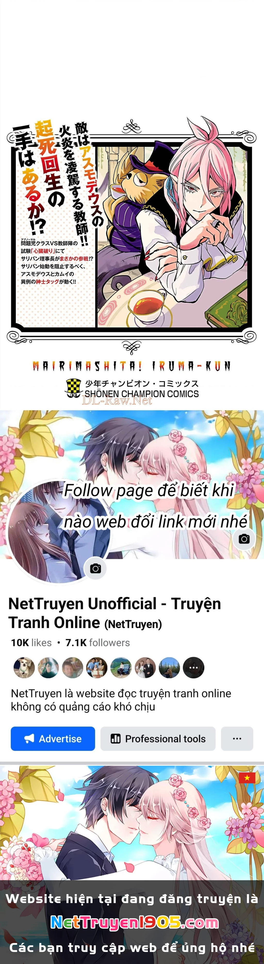 Chào Mừng Cậu Đến Trường Iruma-Kun Chapter 311.01 - 10