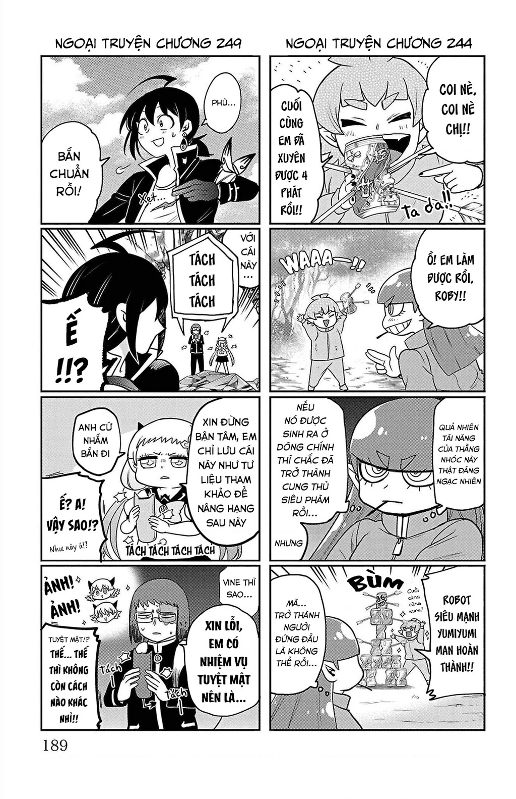 Chào Mừng Cậu Đến Trường Iruma-Kun Chapter 311.02 - 6