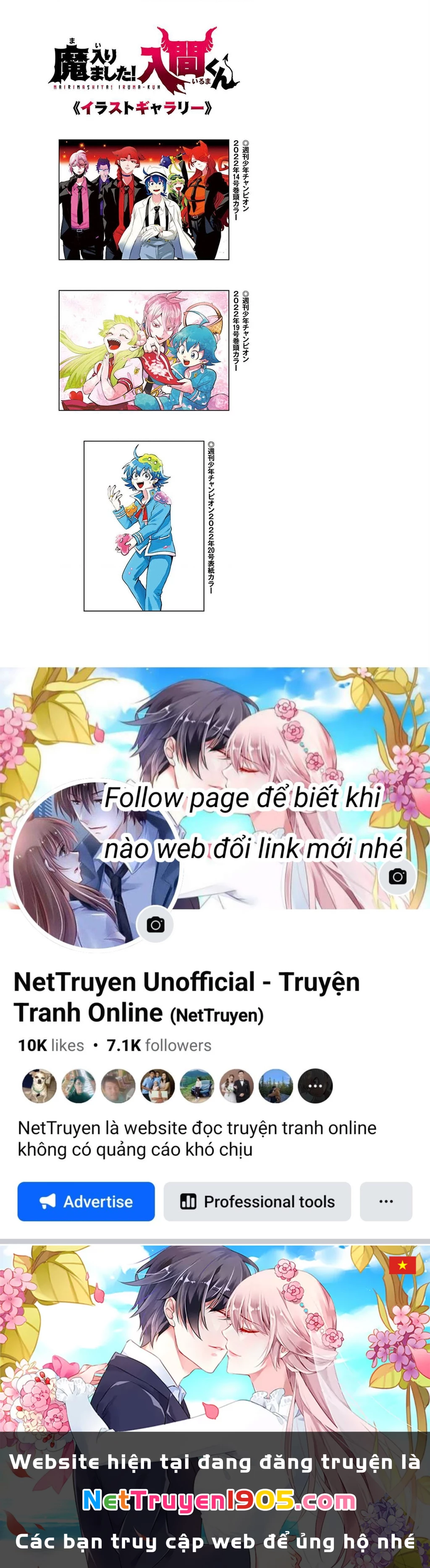 Chào Mừng Cậu Đến Trường Iruma-Kun Chapter 311.02 - 10