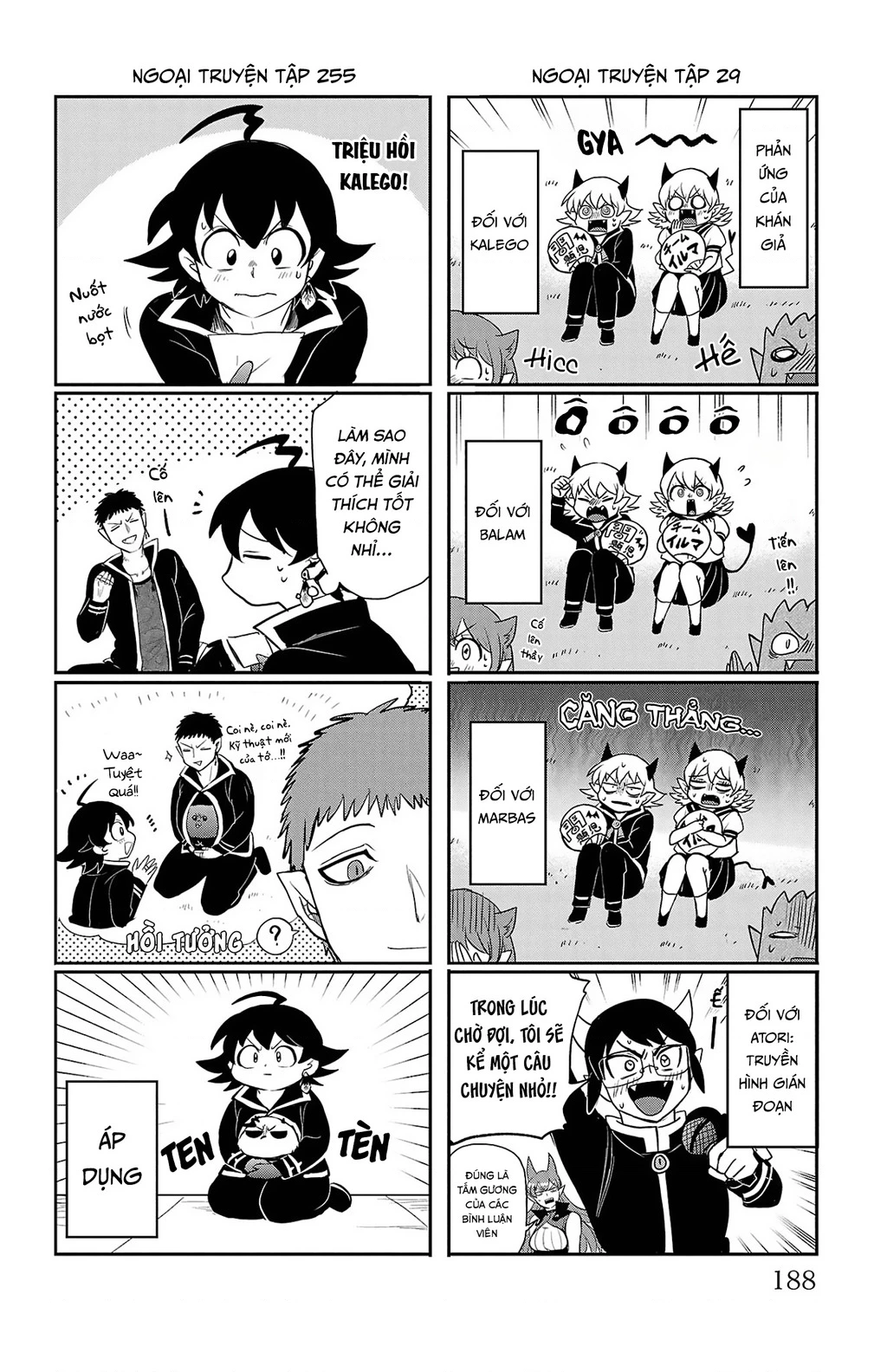 Chào Mừng Cậu Đến Trường Iruma-Kun Chapter 311.03 - 5